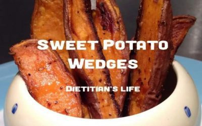 Sweet potato wedges