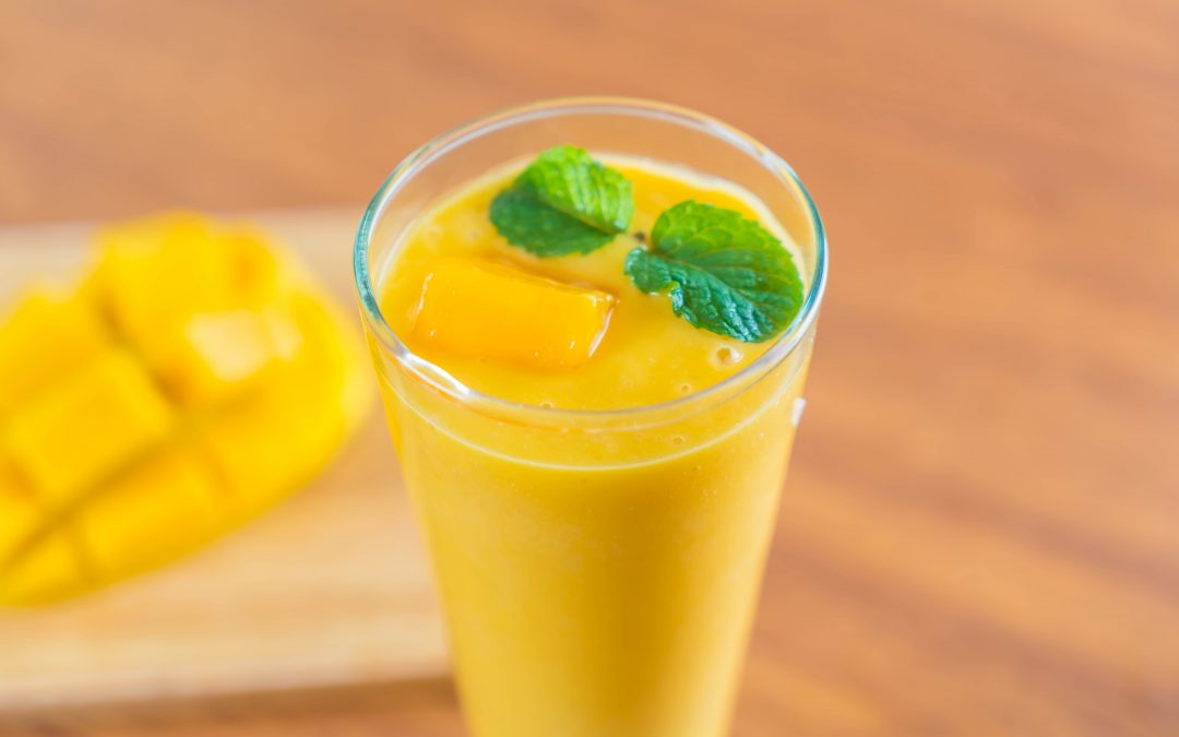 Batido de mango PKU Foodies